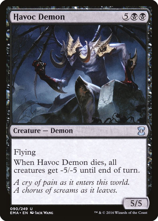 Havoc Demon: Eternal Masters