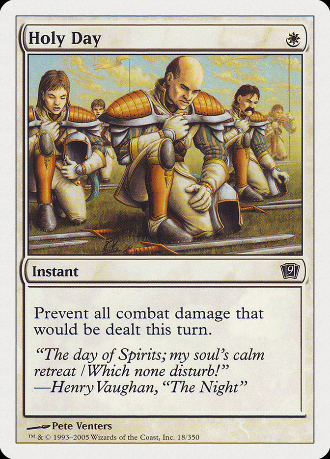 Holy Day: Ninth Edition