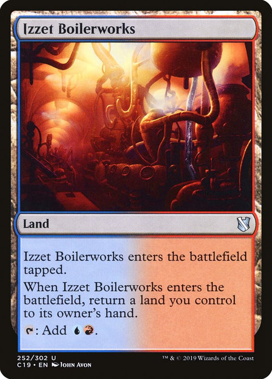 Izzet Boilerworks: Commander 2019