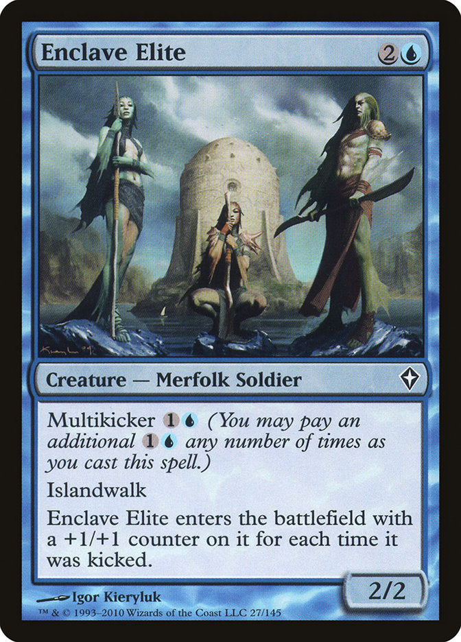 Enclave Elite - (Foil): Worldwake