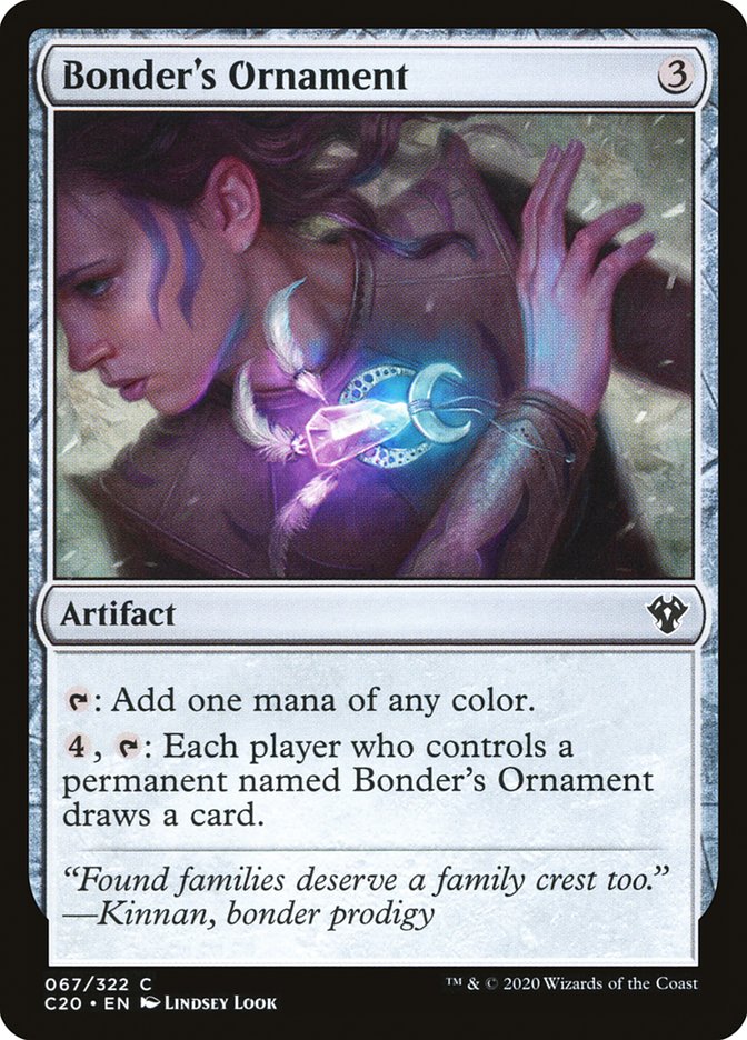 Bonder's Ornament: Commander 2020
