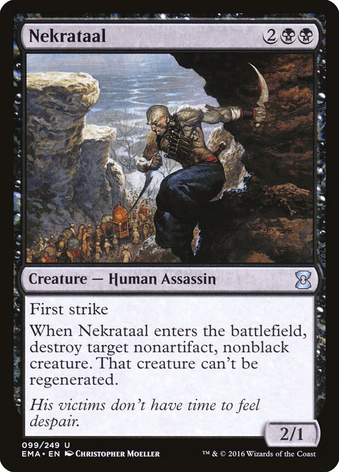 Nekrataal: Eternal Masters