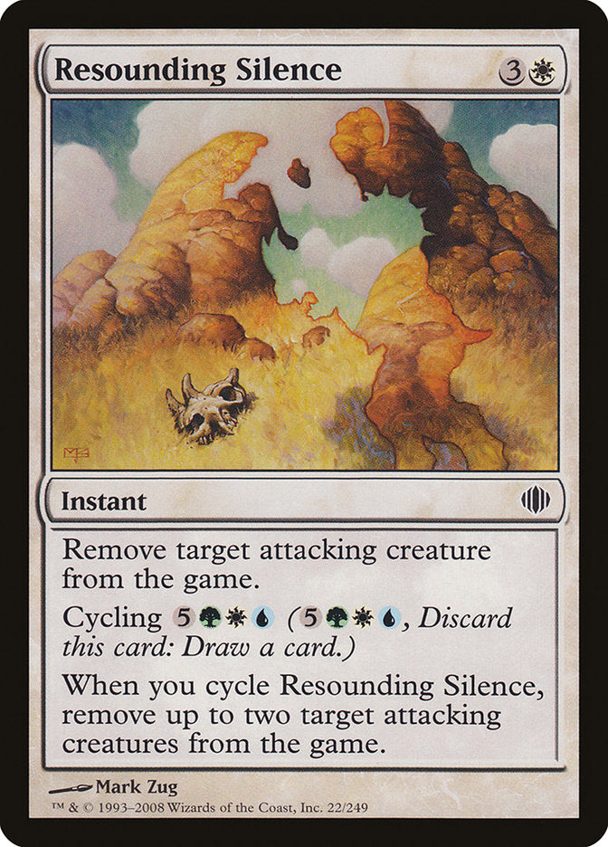 Resounding Silence: Shards of Alara