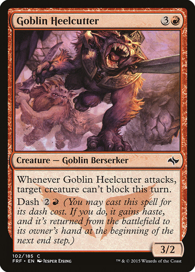 Goblin Heelcutter: Fate Reforged