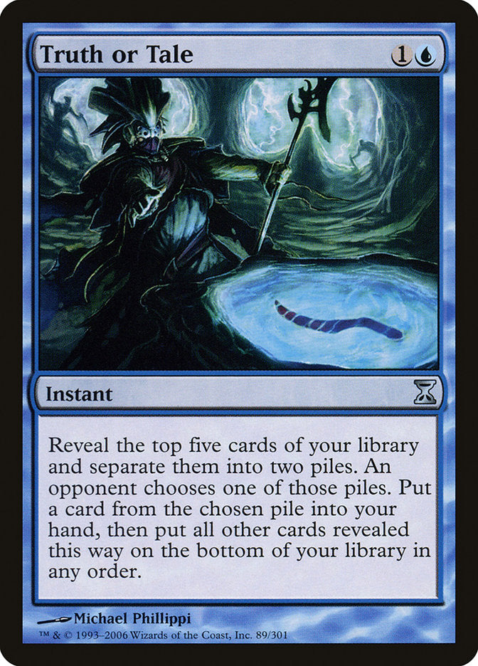 Truth or Tale - (Foil): Time Spiral