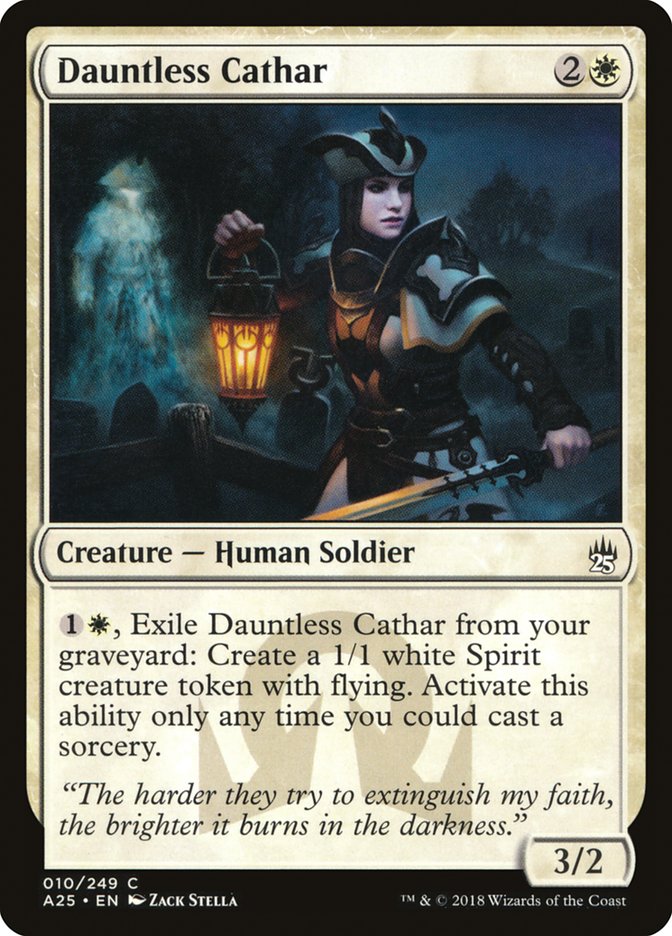 Dauntless Cathar: Masters 25