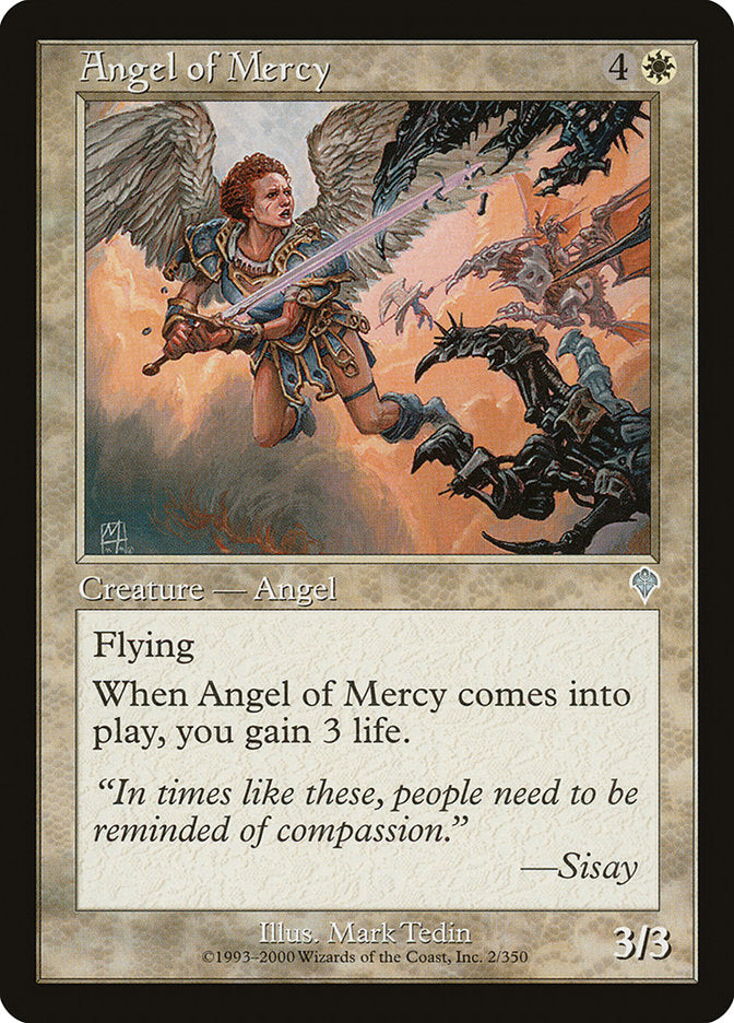 Angel of Mercy - (Foil): Invasion