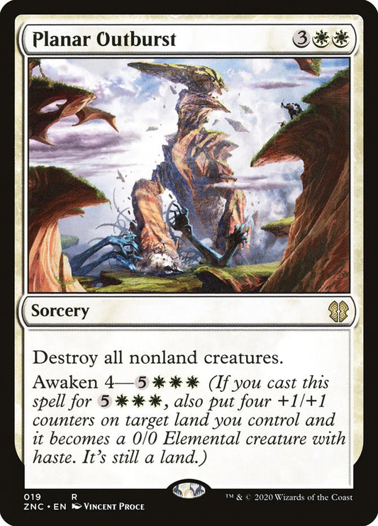 Planar Outburst: Zendikar Rising Commander
