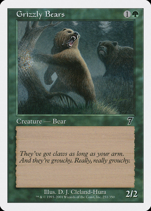 Grizzly Bears: Seventh Edition