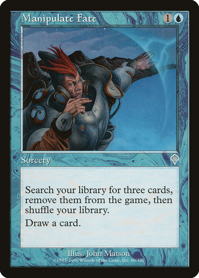 Manipulate Fate: Invasion