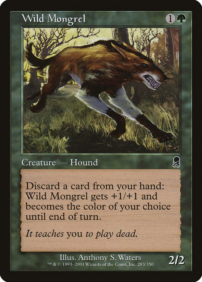 Wild Mongrel - (Foil): Odyssey