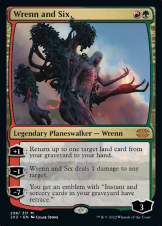Wrenn and Six - (Foil): Double Masters 2022