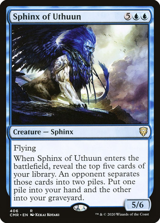 Sphinx of Uthuun (Commander Deck): Commander Legends