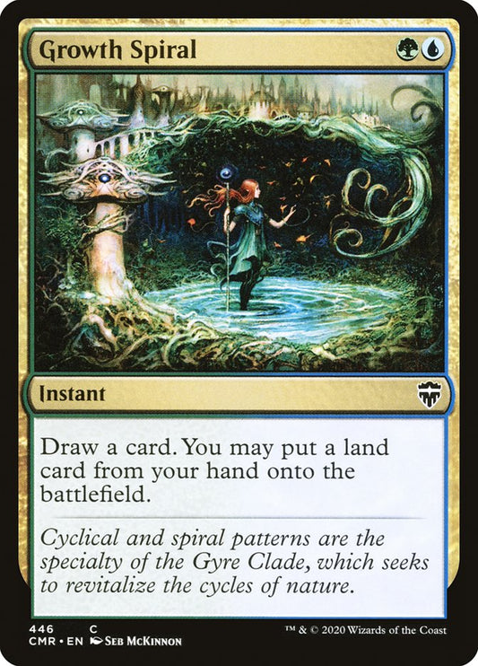 Growth Spiral (Commander Deck): Commander Legends