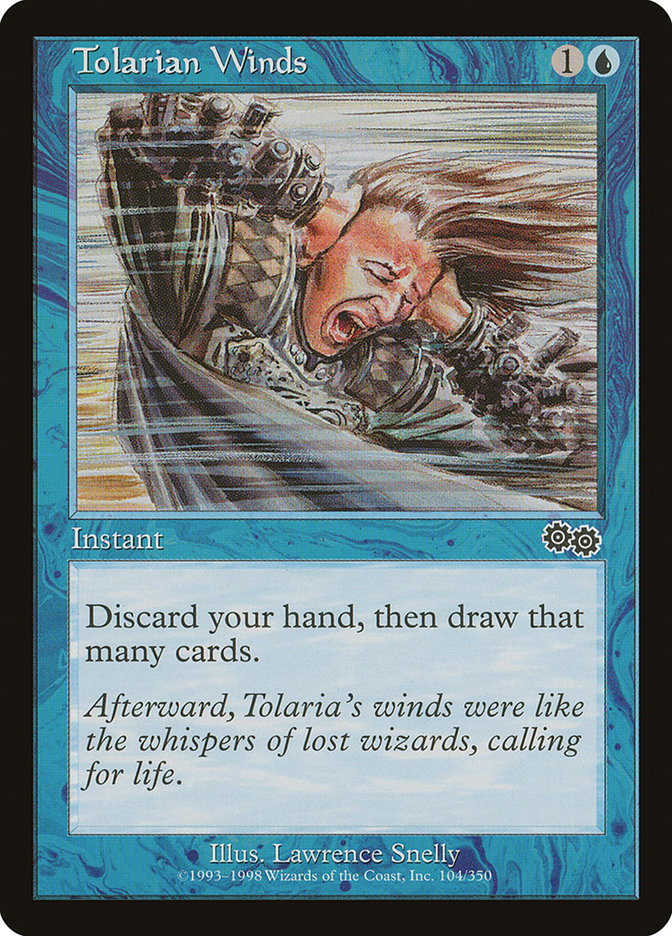 Tolarian Winds: Urza's Saga