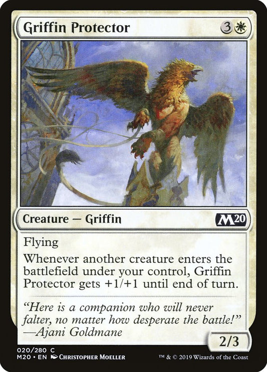 Griffin Protector: Core Set 2020