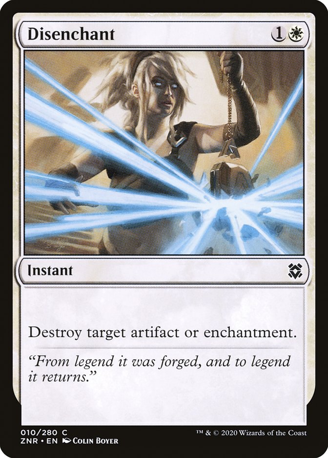 Disenchant: Zendikar Rising