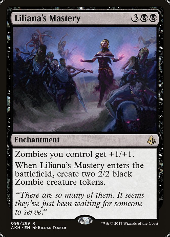 Liliana's Mastery: Amonkhet