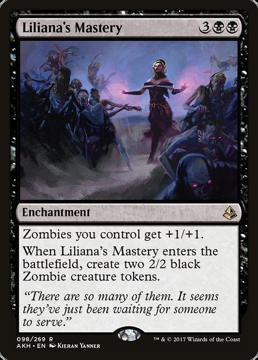Liliana's Mastery: Amonkhet
