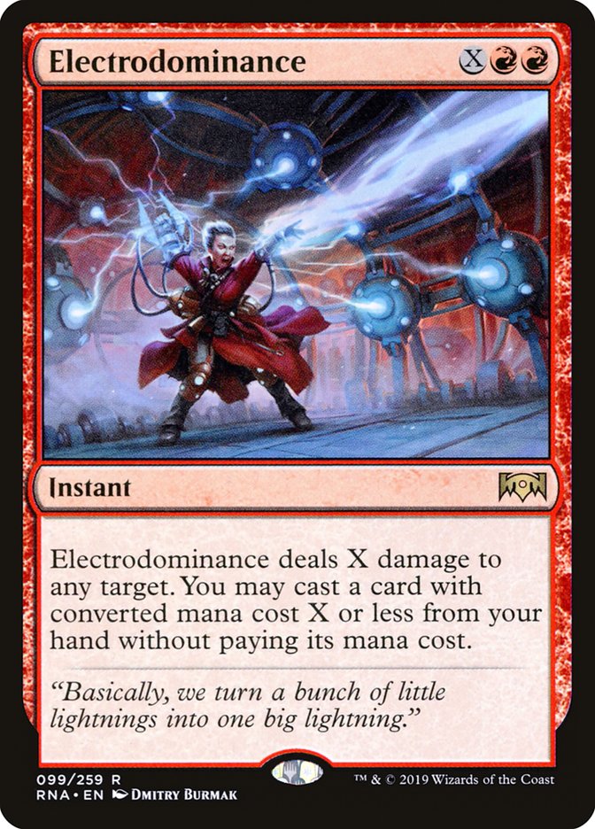 Electrodominance: Ravnica Allegiance