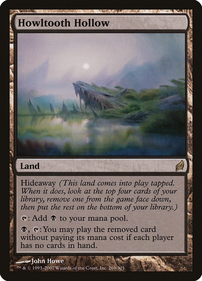 Howltooth Hollow - (Foil): Lorwyn