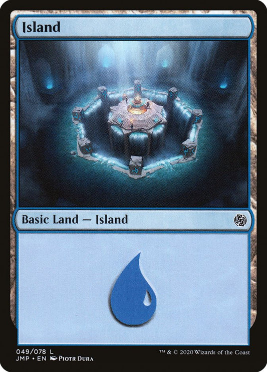 Island (#49): Jumpstart