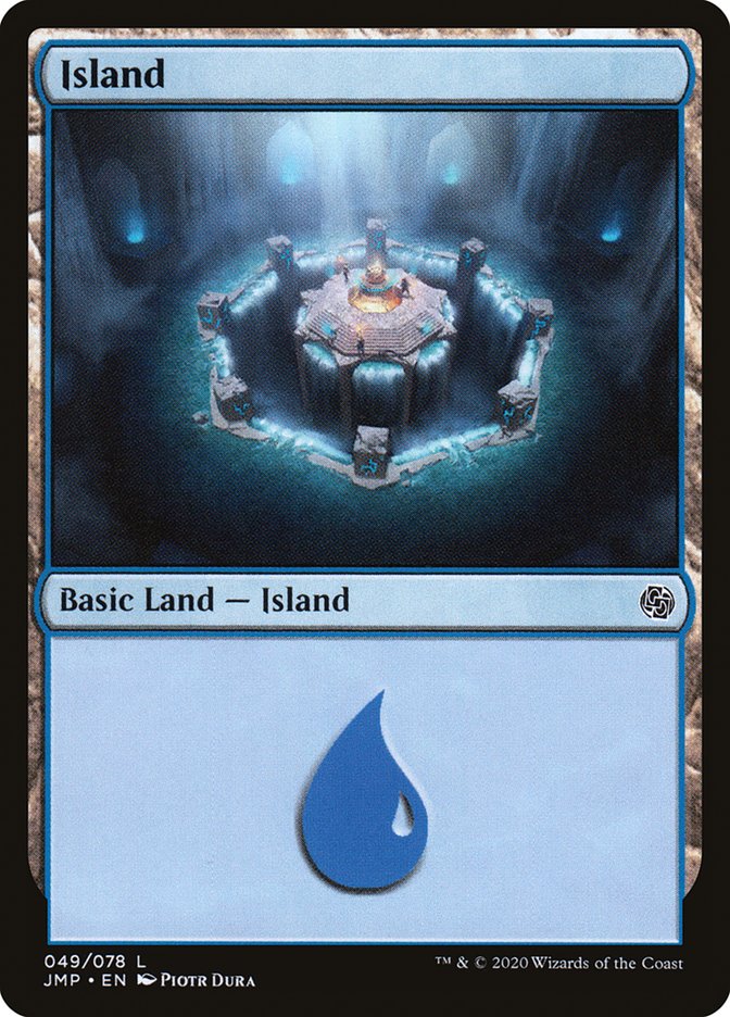 Island (#49): Jumpstart