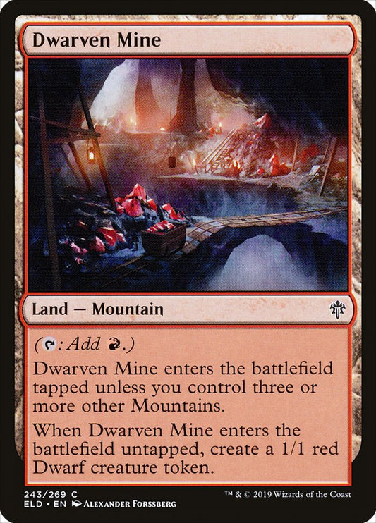 Dwarven Mine: Throne of Eldraine