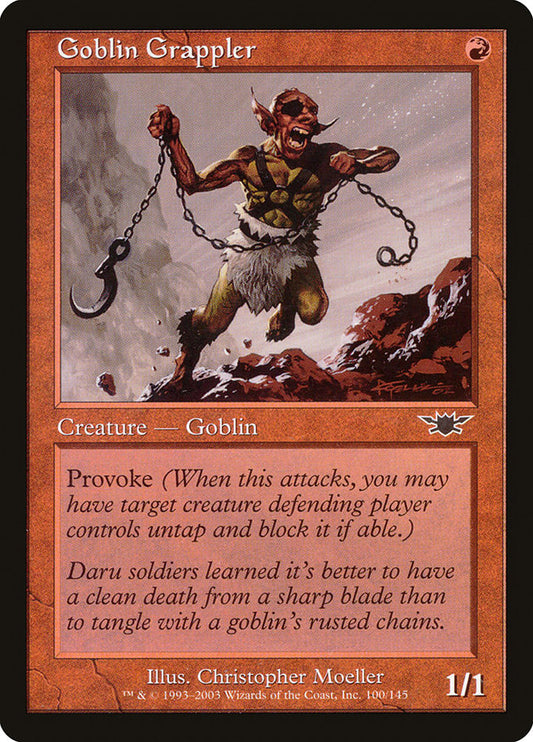 Goblin Grappler: Legions