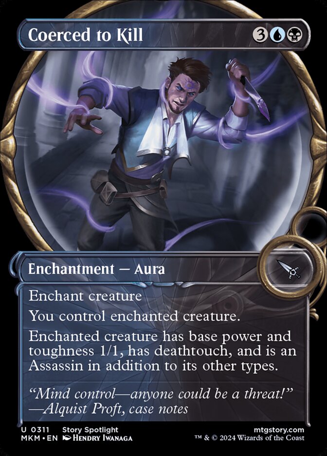 Coerced to Kill (Showcase): Murders at Karlov Manor