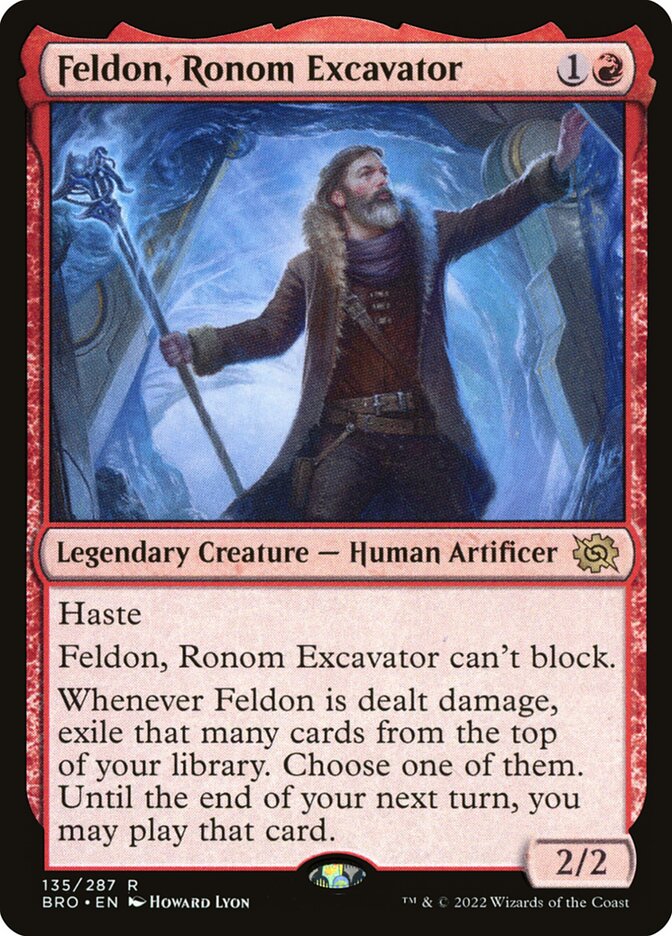 Feldon, Ronom Excavator: The Brothers' War
