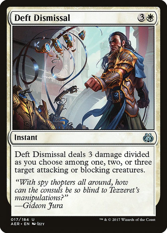 Deft Dismissal - (Foil): Aether Revolt