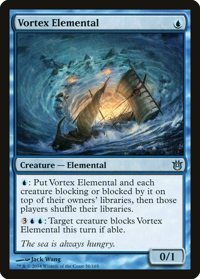 Vortex Elemental: Born of the Gods
