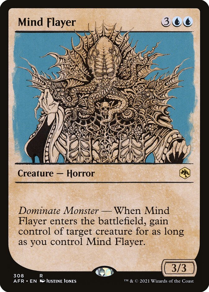 Mind Flayer (Showcase): Adventures in the Forgotten Realms