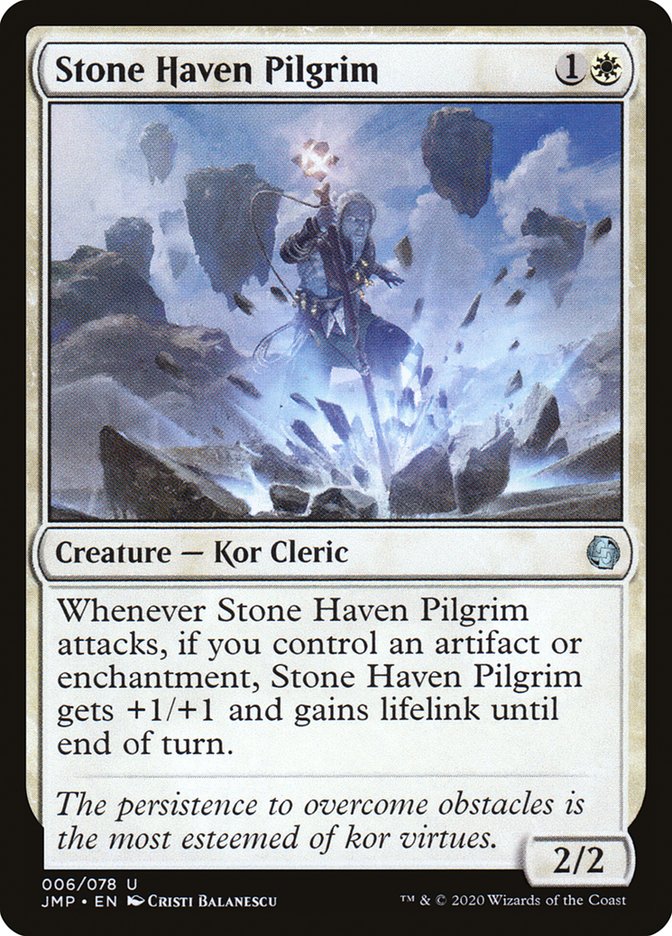 Stone Haven Pilgrim: Jumpstart