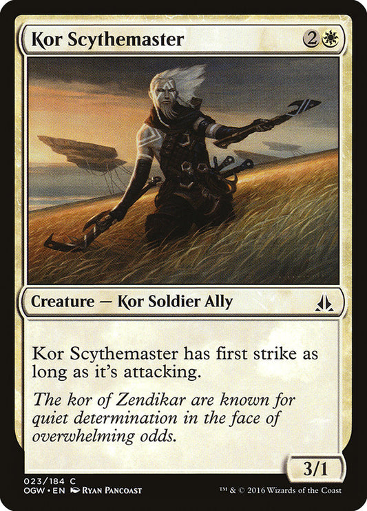 Kor Scythemaster: Oath of the Gatewatch