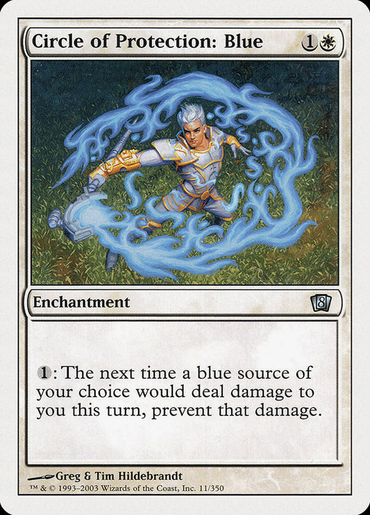 Circle of Protection: Blue: Eighth Edition