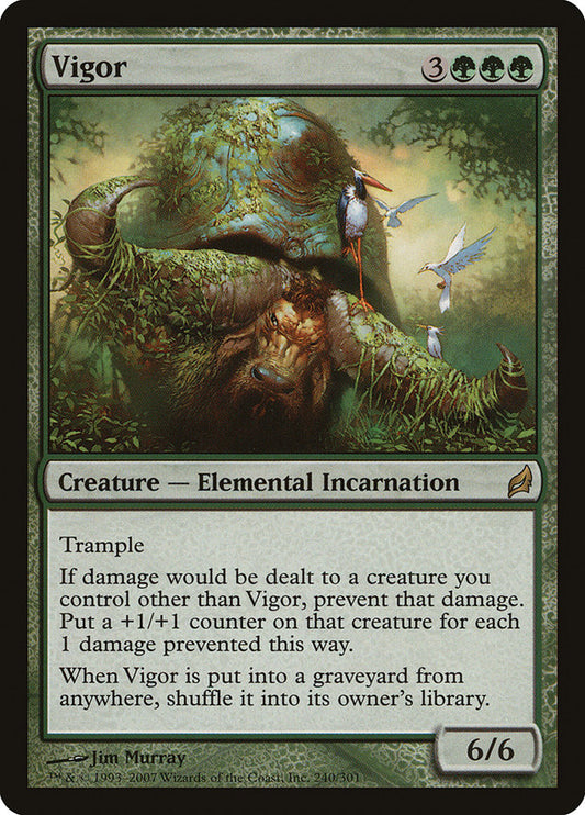 Vigor - (Foil): Lorwyn