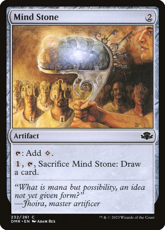 Mind Stone - (Foil): Dominaria Remastered