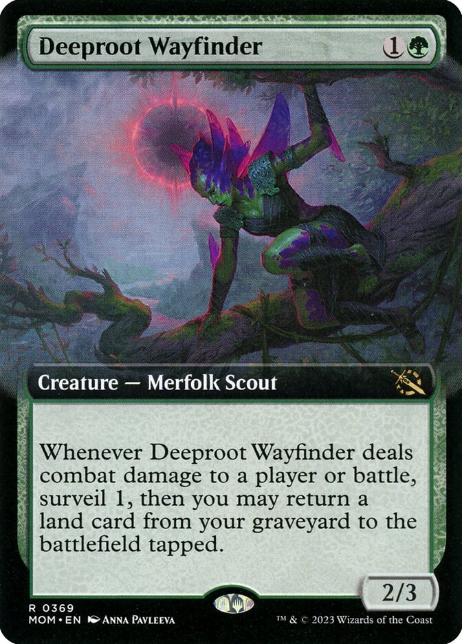 Deeproot Wayfinder (Extended Art): March of the Machine