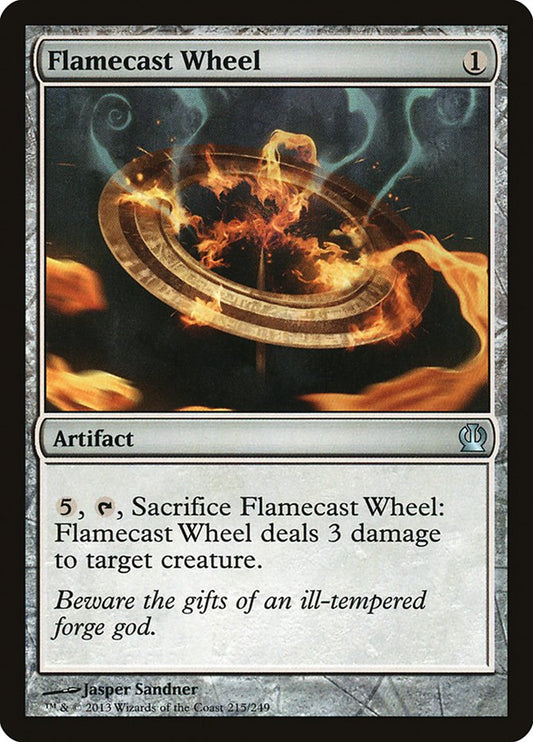 Flamecast Wheel - (Foil): Theros