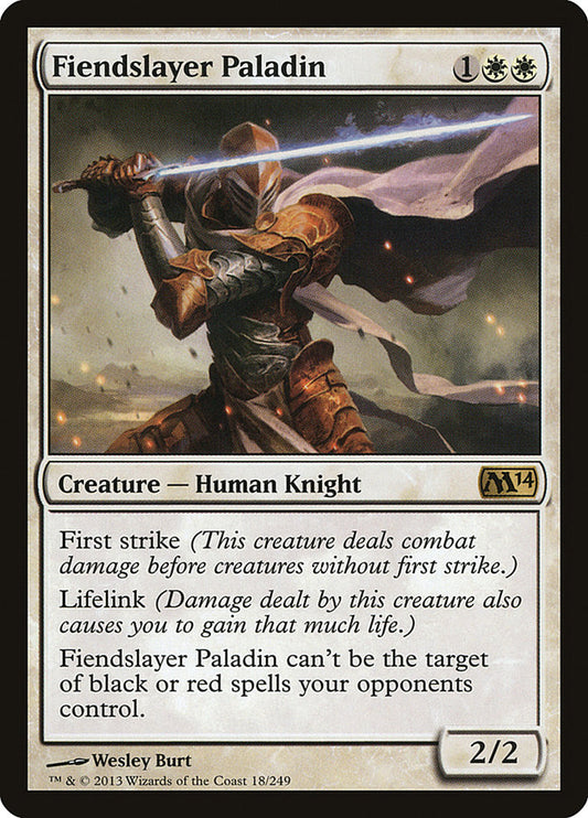 Fiendslayer Paladin: Magic 2014