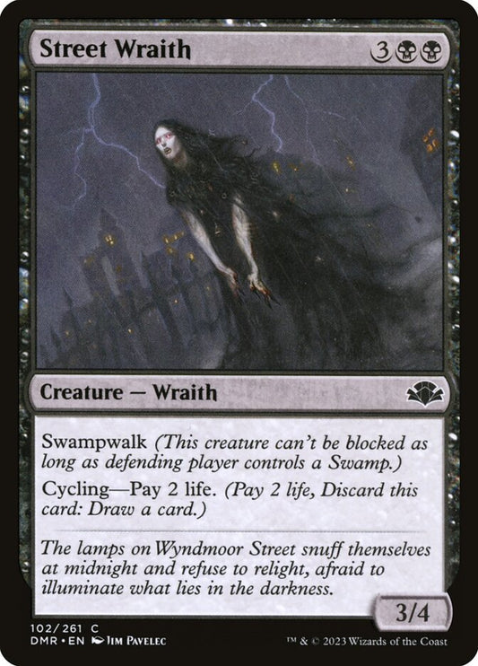 Street Wraith: Dominaria Remastered