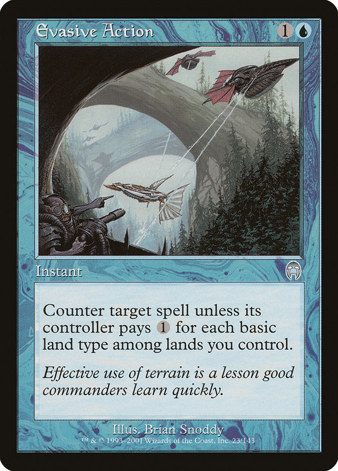 Evasive Action - (Foil): Apocalypse