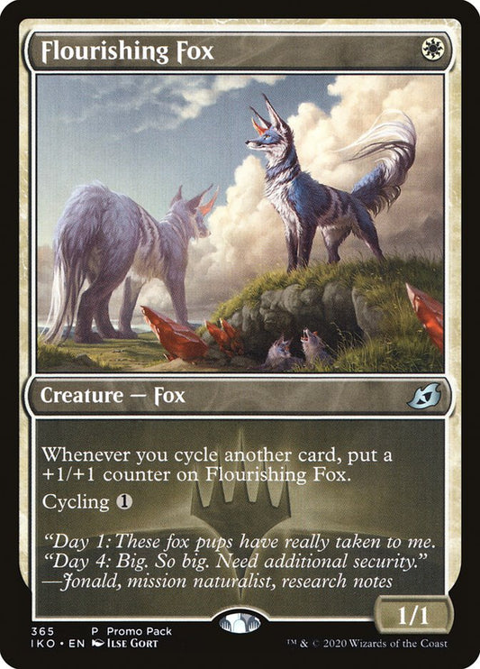 Flourishing Fox - (Foil): Ikoria: Lair of Behemoths