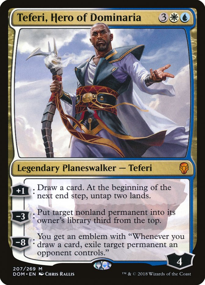 Teferi, Hero of Dominaria - (Foil): Dominaria