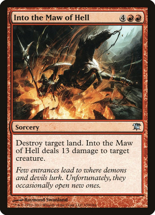 Into the Maw of Hell: Innistrad