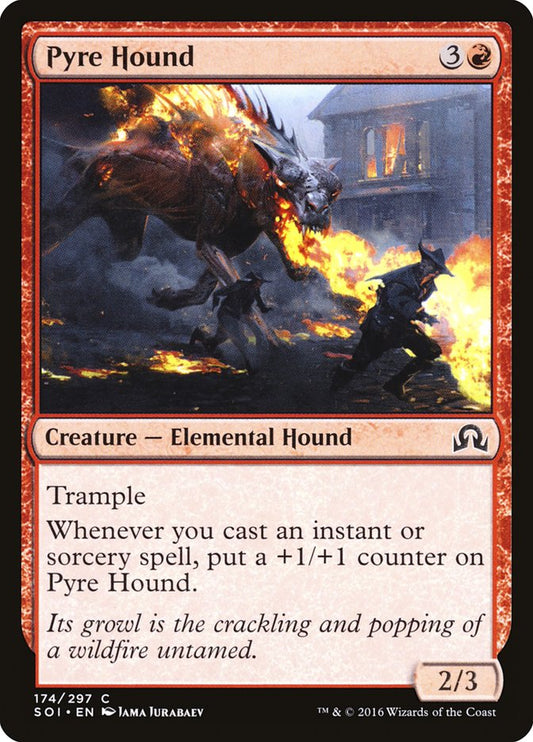 Pyre Hound: Shadows over Innistrad