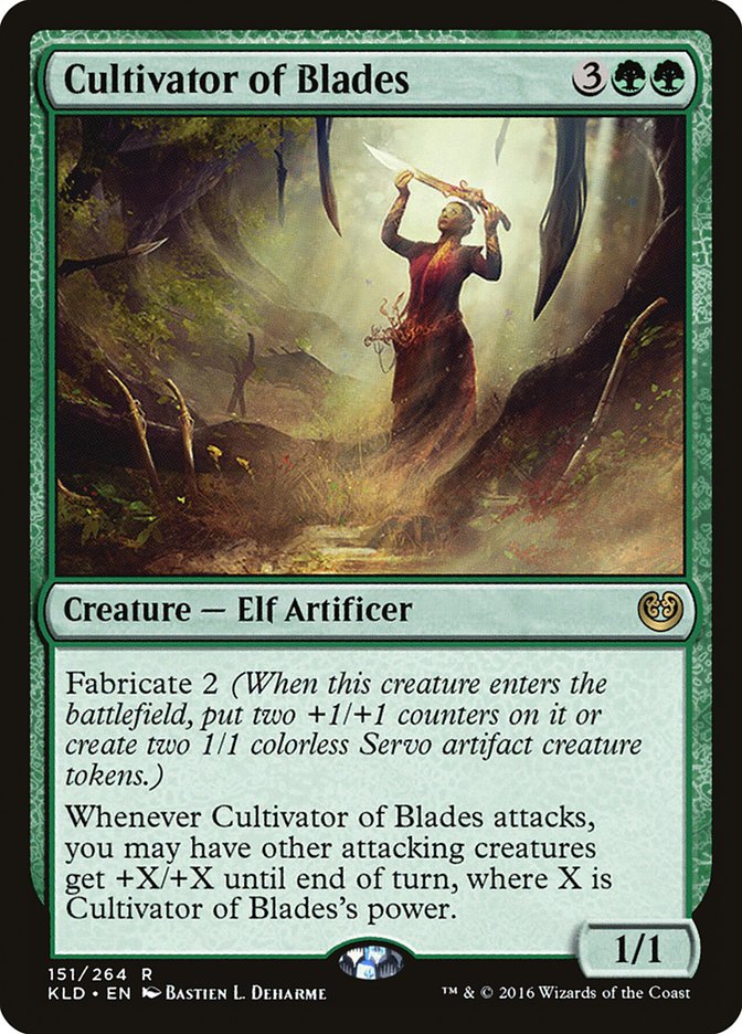 Cultivator of Blades: Kaladesh