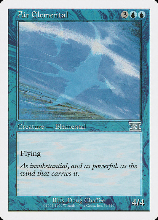 Air Elemental: Classic Sixth Edition
